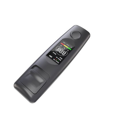qualité  Breath Alcohol Tester Safety LCD Display USB Rechargeable Alcohol Detector Driver Handheld Breathalyzer Breath Alcohol Tester usine