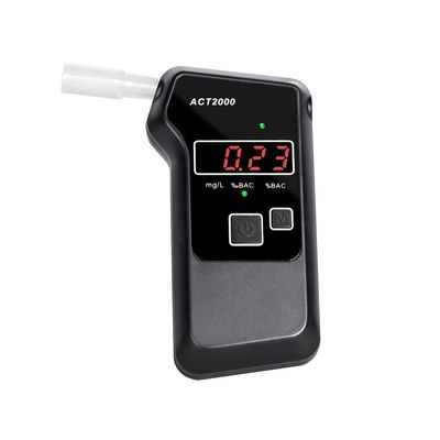 qualité  OEM/ODM Professional Factory Breath Adjustment Alcohol Tester Fuel Cell Breathalzyer ACT2000 usine