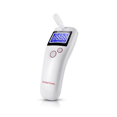qualité  Breath Adjustment Professional Pocket Alcohol Tester Breathalyzer ACT618 usine