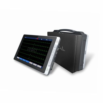 qualité  Medical Nursing Portable Hospital Clinic Monitor Digital Wifi Ecg Machine 6 Channel Electrocardiograph Machine usine