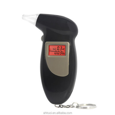 qualité  High Quality LCD Digital Display Alcohol Breath Tester Personal Testing Alcohol Analyzer With CE&ROHS usine